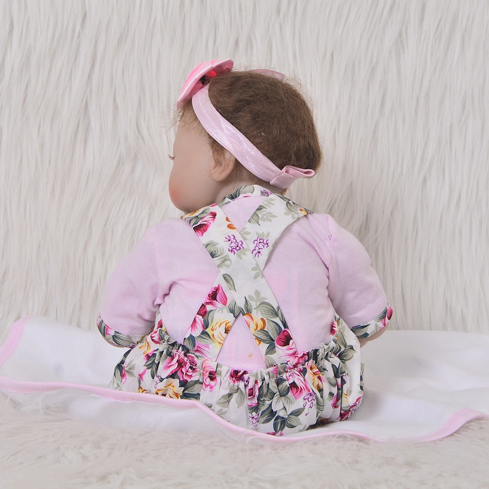 Baby with closed eyes