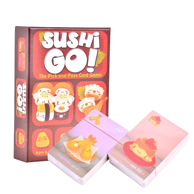 Puzzle baby sushi dog board game