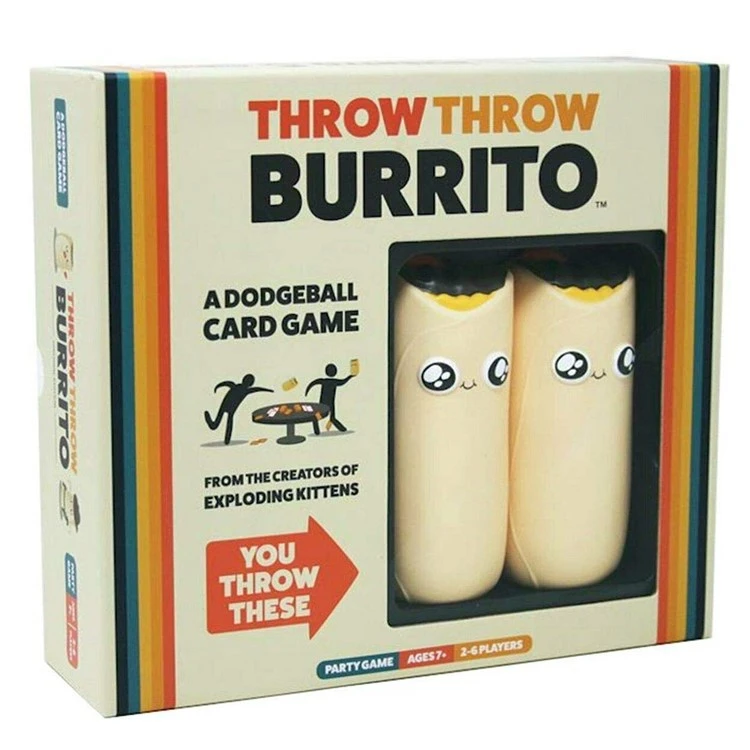 Throw throw Burrito Card Game