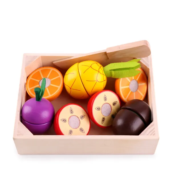 Special fruit toy qichile music magnetic vegetable combination set