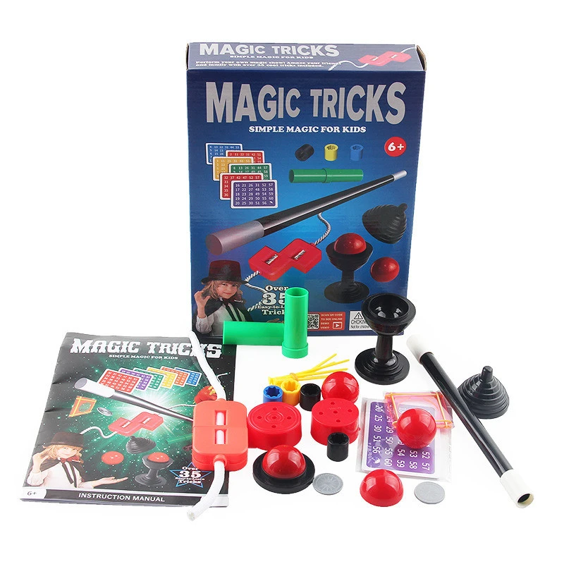 Strange new toys close-range stage magic gift box set