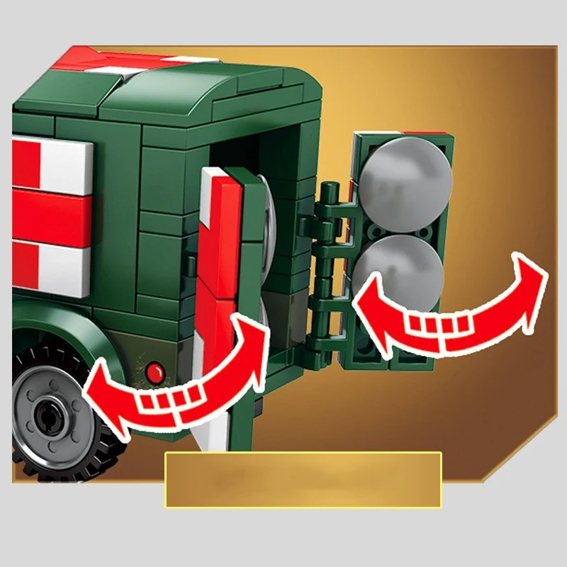 Steel Empire U.S. Army T214WC54 Military Ambulance