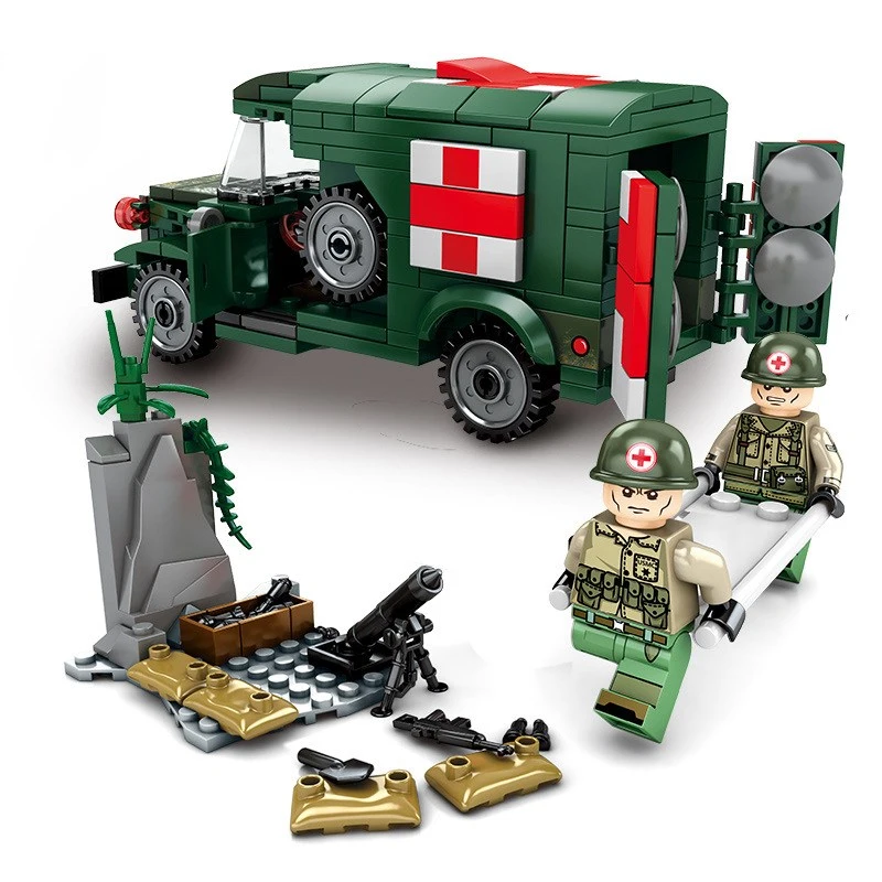 Steel Empire U.S. Army T214WC54 Military Ambulance