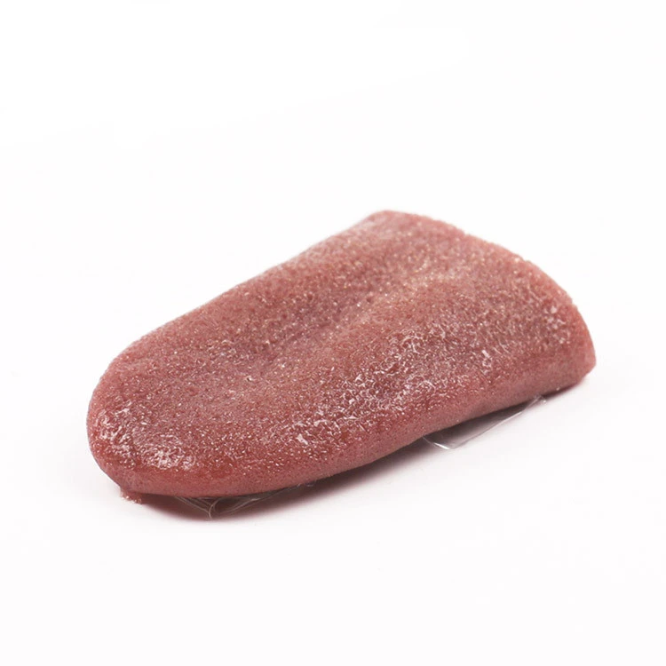 Plastic simulation tongue