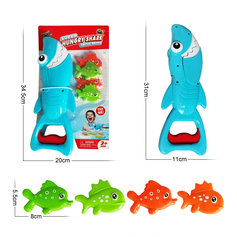 Shark catch small fish toy