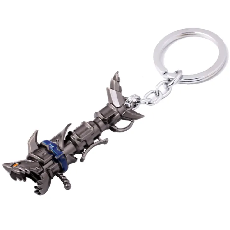 The key chain of Lori kinks weapon model