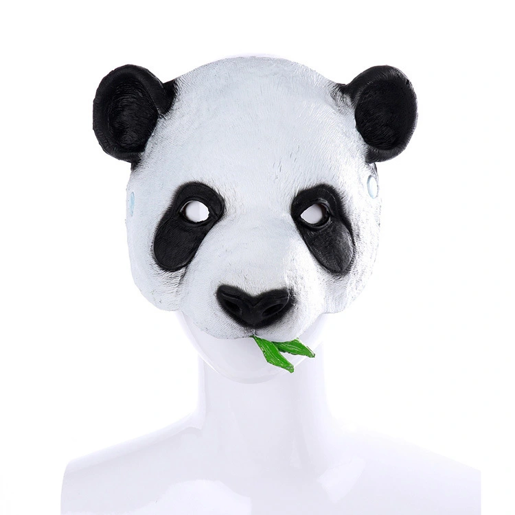 Funny panda headgear