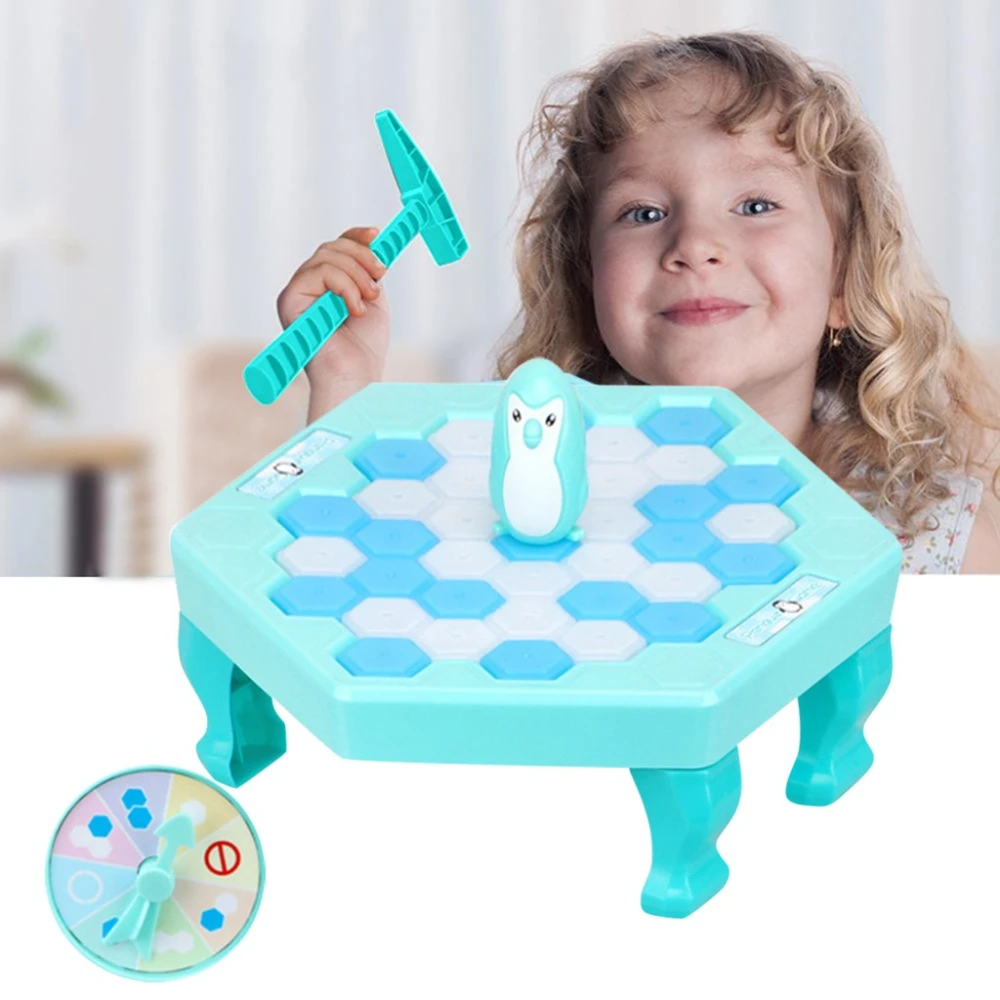 Desktop puzzle game plastic toys