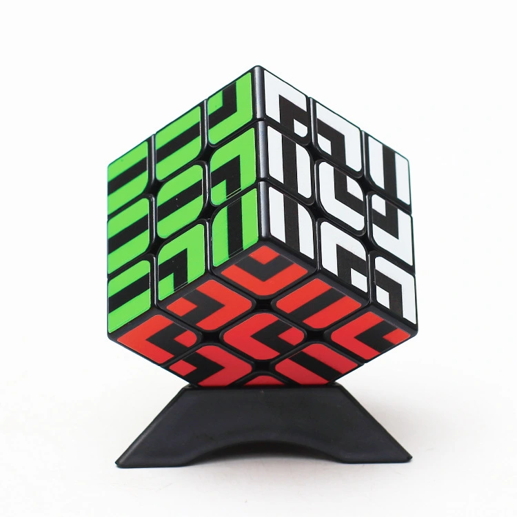 The third-order maze cube