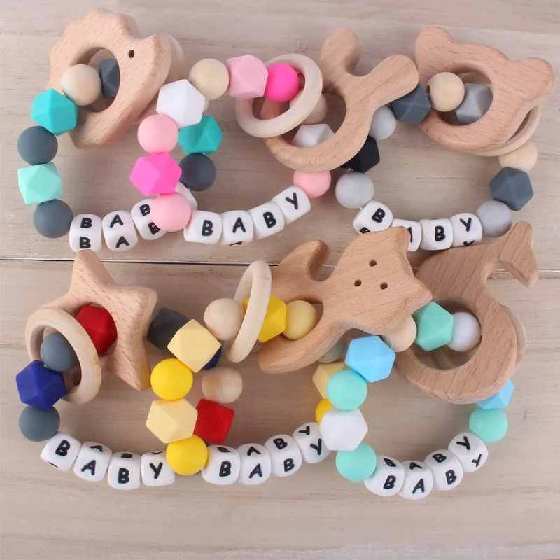 Baby Beech Molar Toy