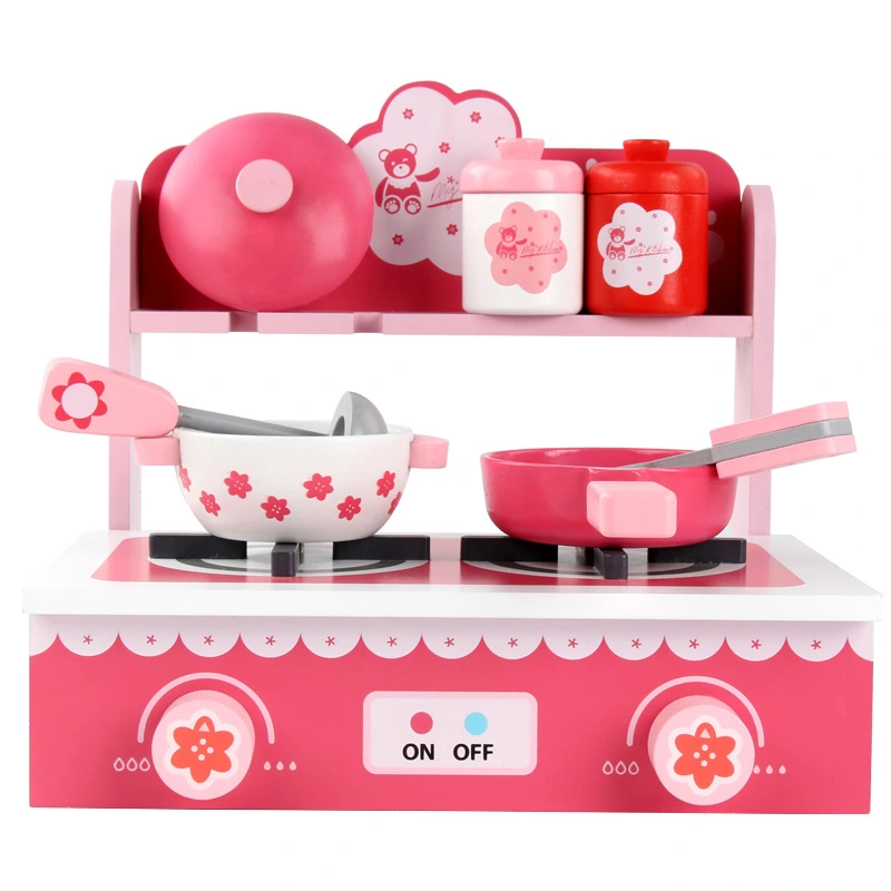 Children's simulation kitchen little girl gift