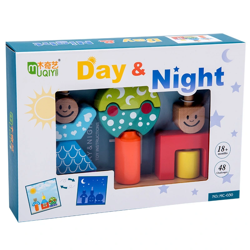 Build and develop puzzle creative gift blocks