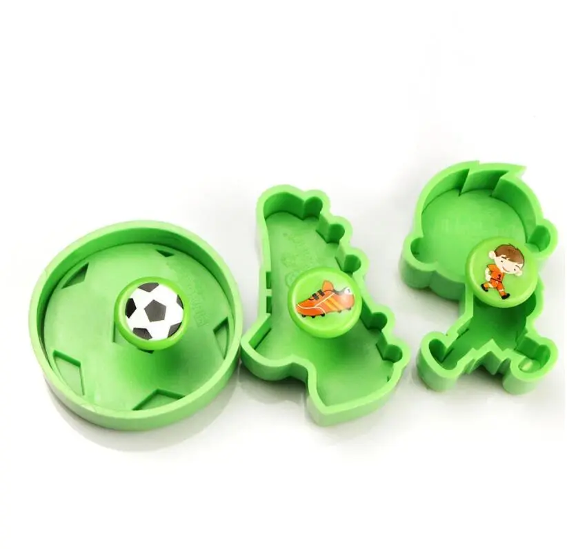 DIY football series plastic mold