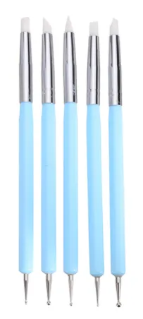 Mandala auxiliary drawing point drill pen