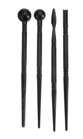 Mandala auxiliary drawing point drill pen
