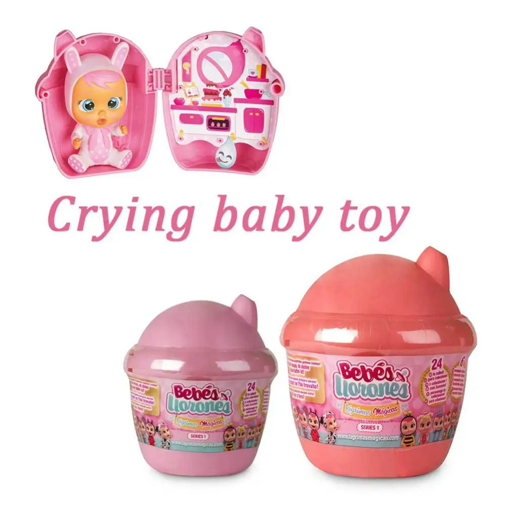 Toy Blind BoxBaby Doll 10CM Doll Crying Baby Surprise Cute Toy