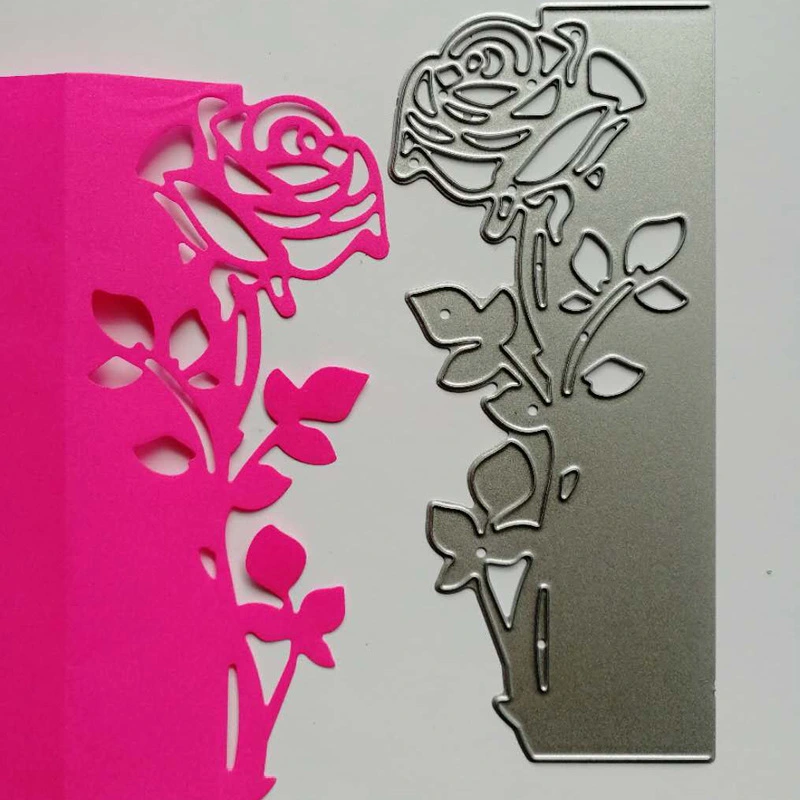 Rose knife mold