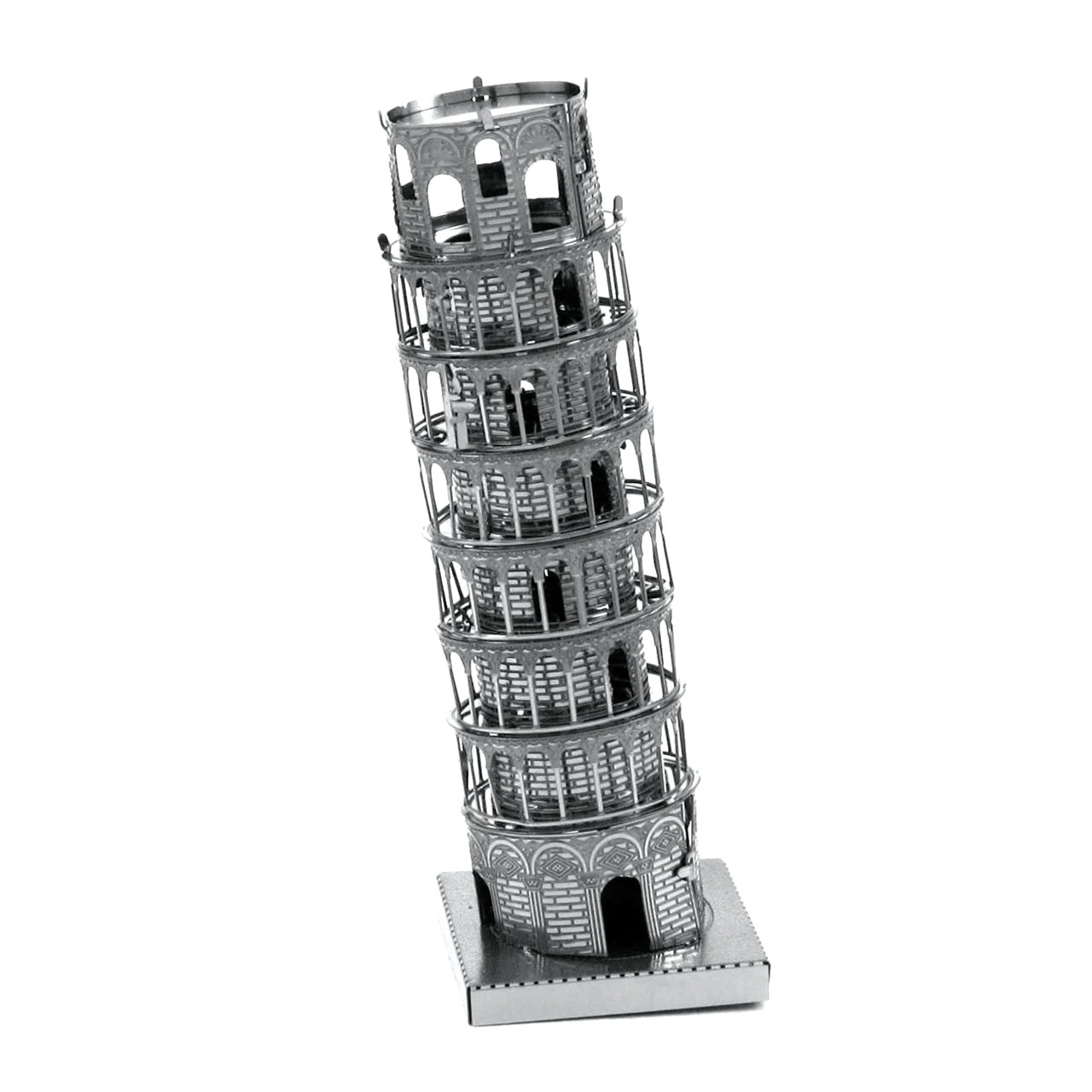 Manual solid model mosaic of all metal building