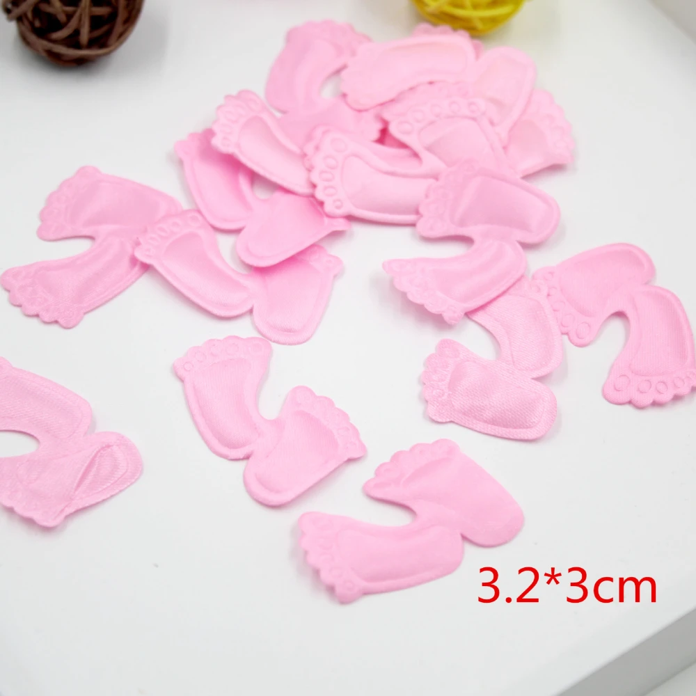 Baby Baptism Cloth Stickers Props Decoration 100pcs