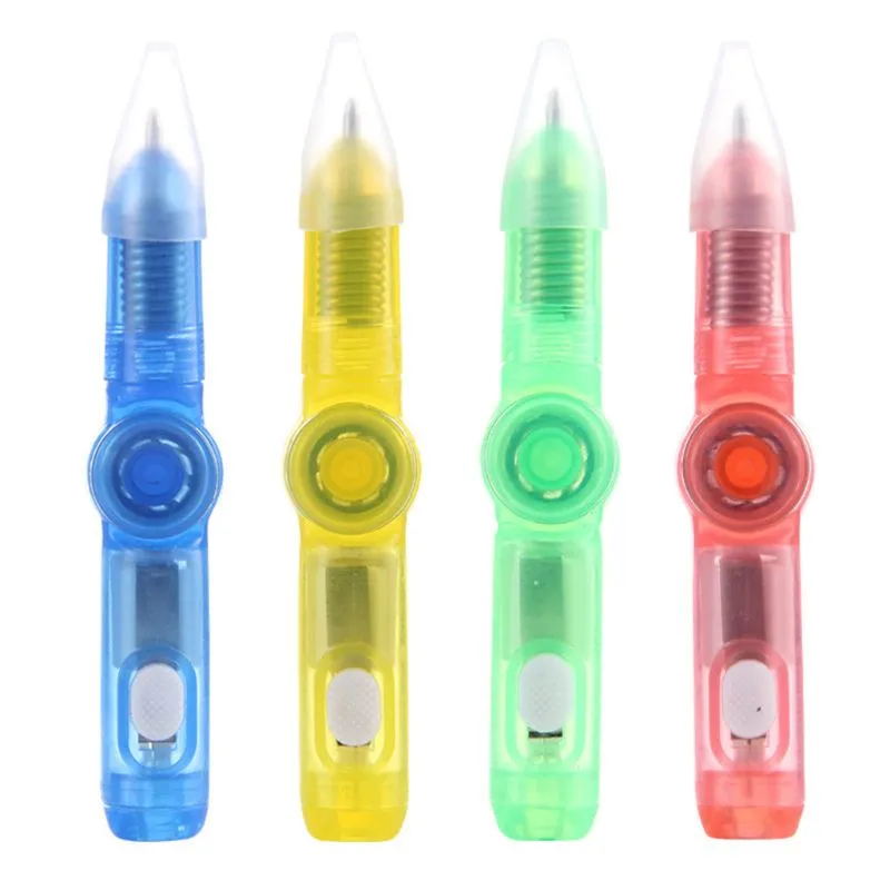 New colorful flash top ballpoint pen