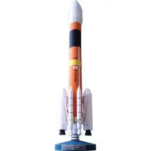 H-2 Rocket Paper Craft