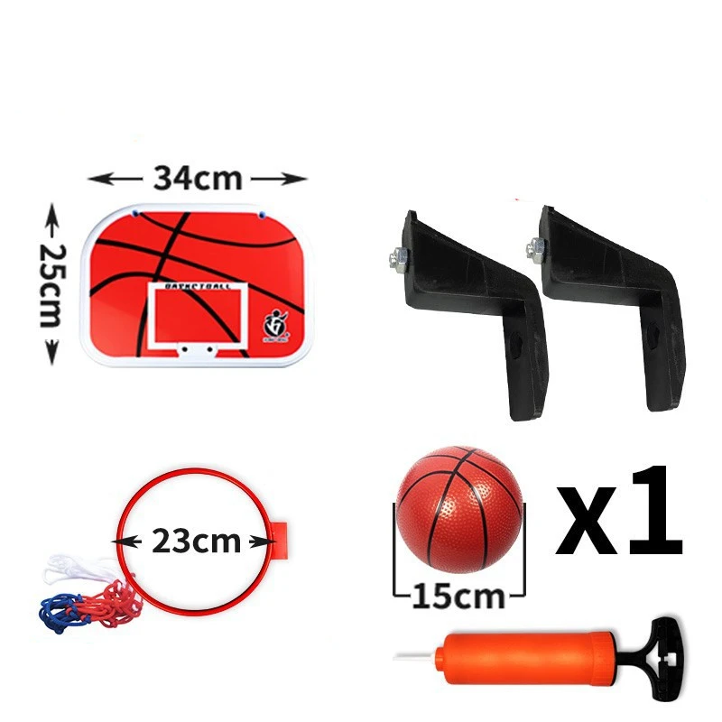 Shooting toy free punch hanging basketball stand