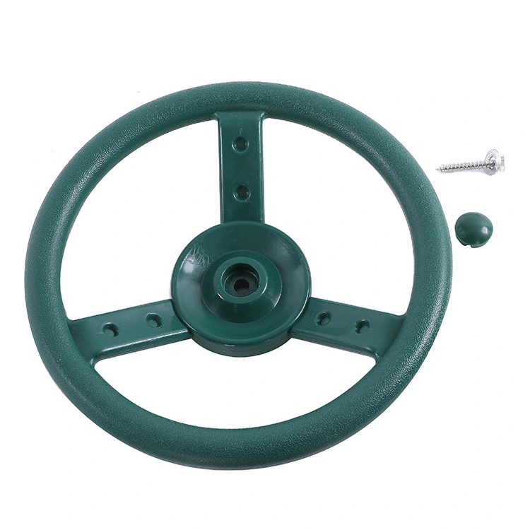 Plastic steering wheel