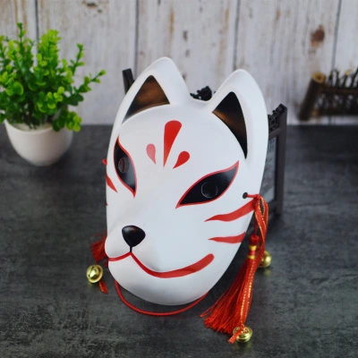 Plastic fox headgear