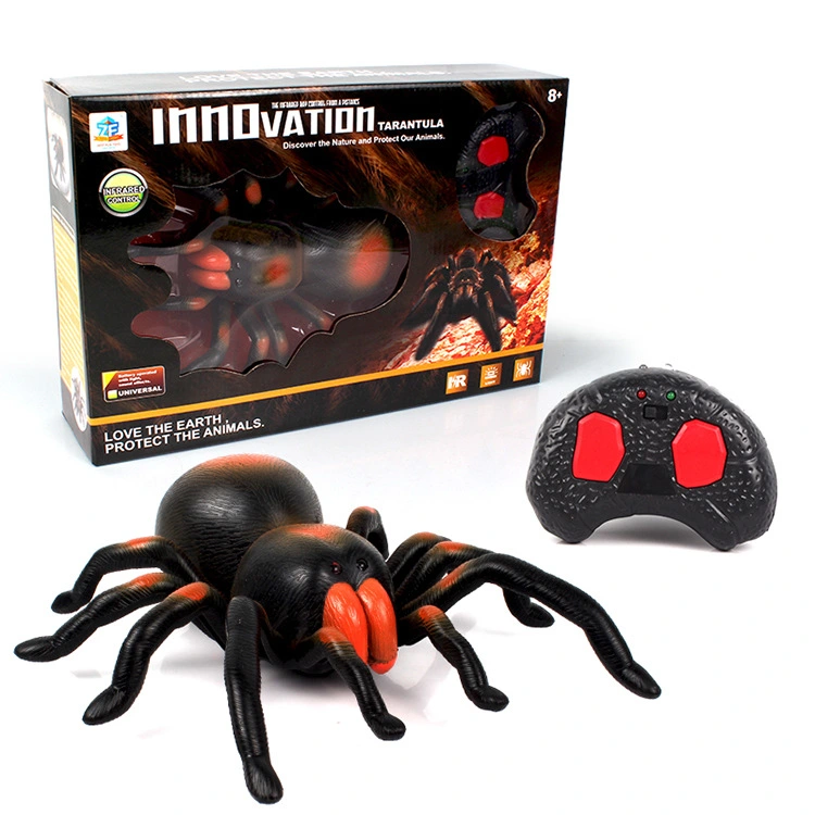 Children's tarantula remote control toy