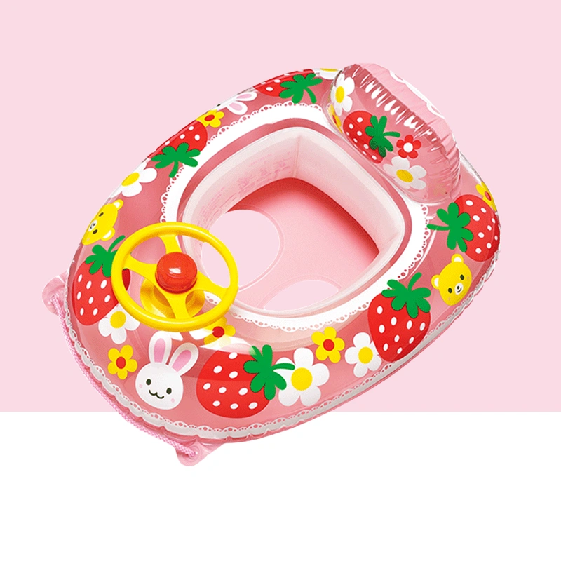 Children's steering wheel swimming ring