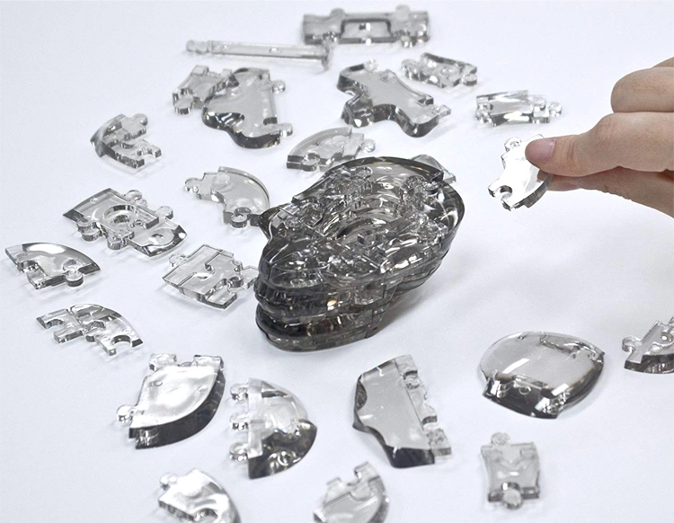 Skull Crystal puzzle