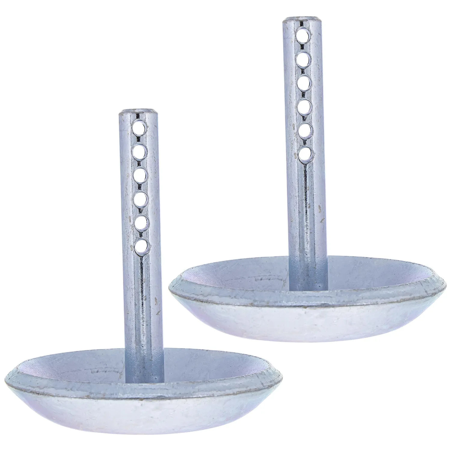Polaris New OEM, Hardened Steel Quick Release K-Plow Skid Shoes, 2205071 2208864