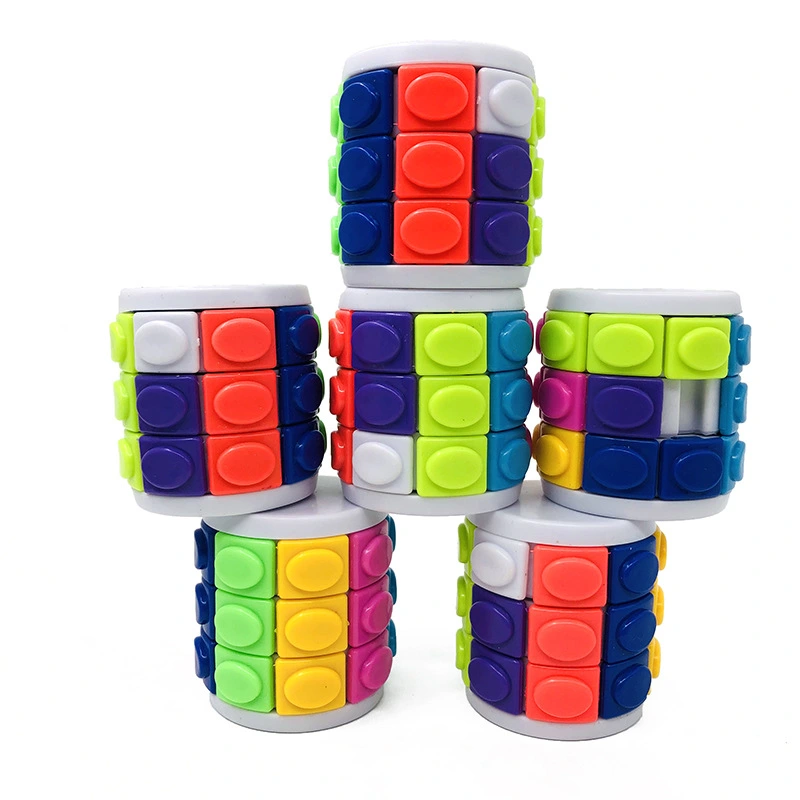 Children's puzzle cube toy