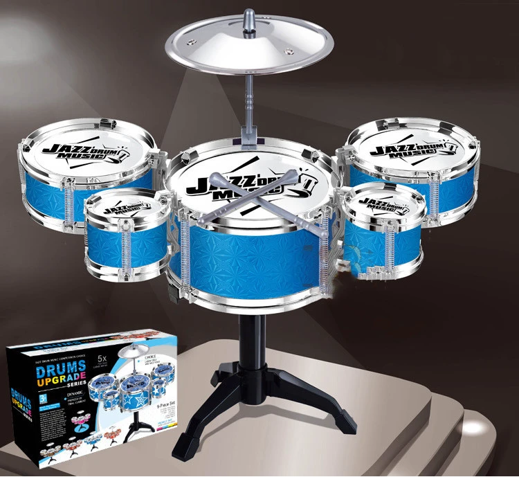 Small 5 drum simulation jazz drum toy