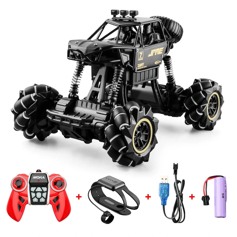 2.4G alloy gesture sensing dual mode remote control car