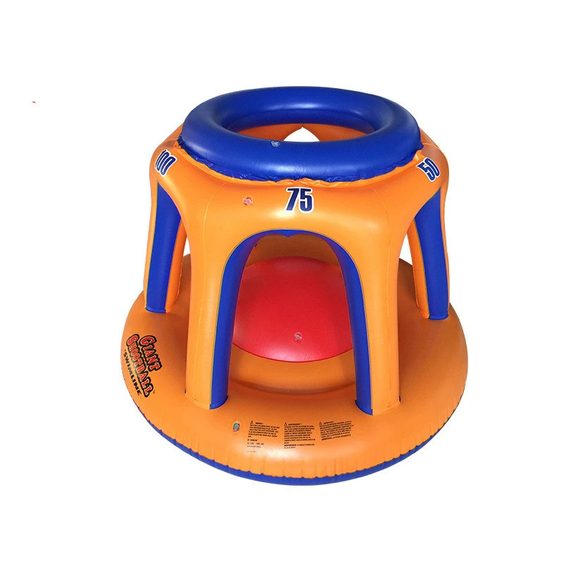 Children's PVC water throwing game rack