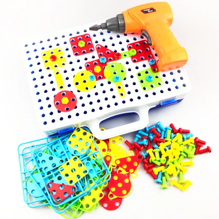 Children's Educational Toys Hands-on toy Accessories Electric Drill