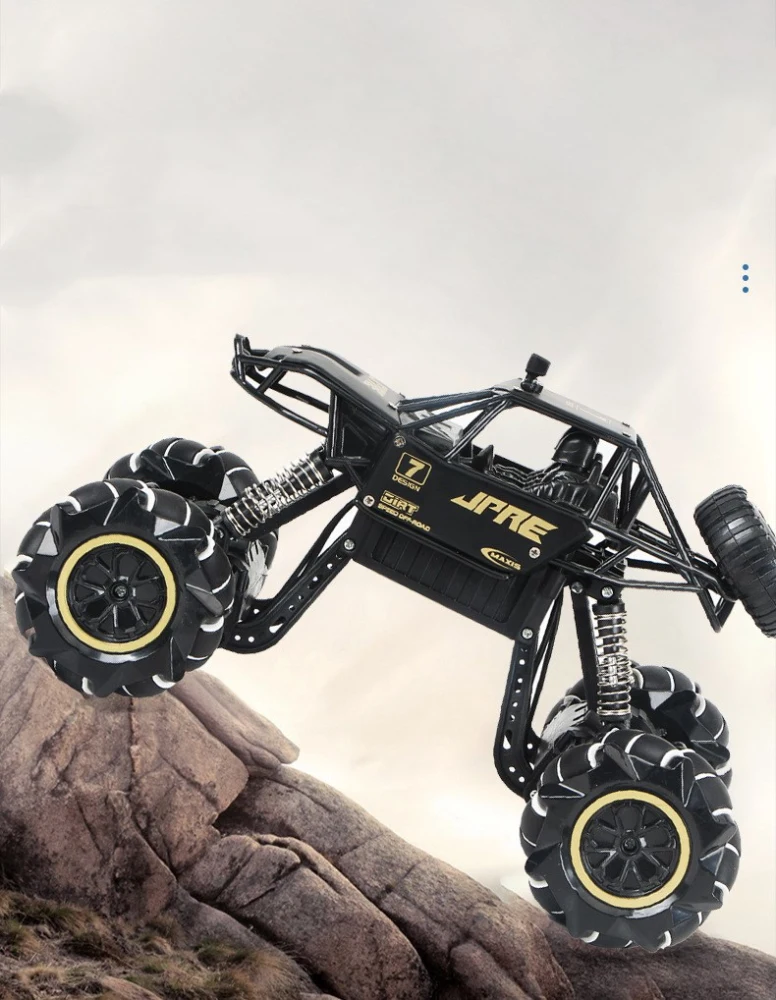 Alloy super large remote control off-road vehicle