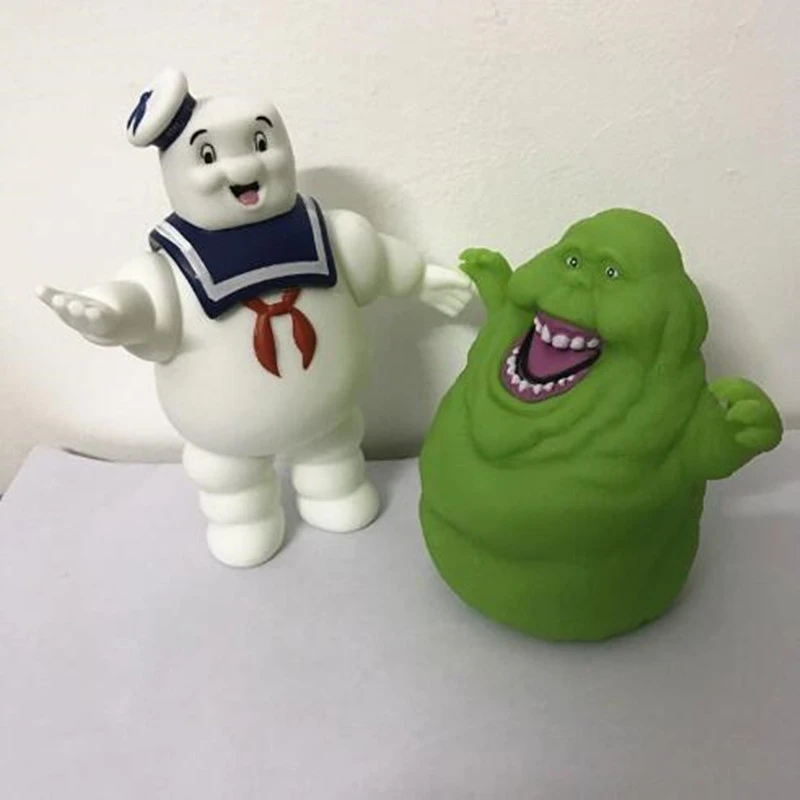 Captain Marshmallow Ghost Green Ghost Ornament