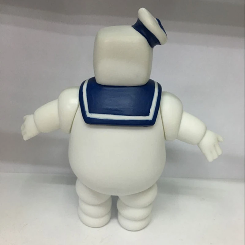 Captain Marshmallow Ghost Green Ghost Ornament