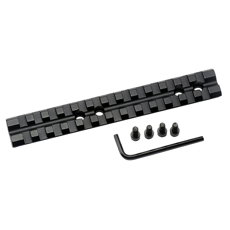 Aluminium alloy bracket guide rail