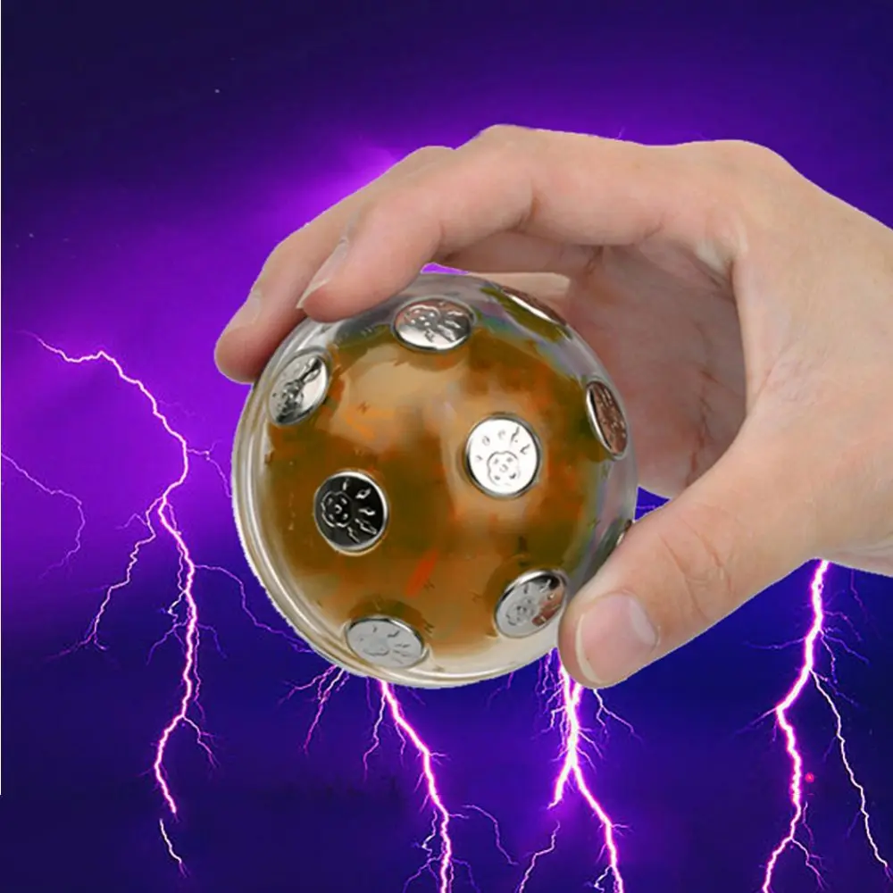 Electronic shocking ball