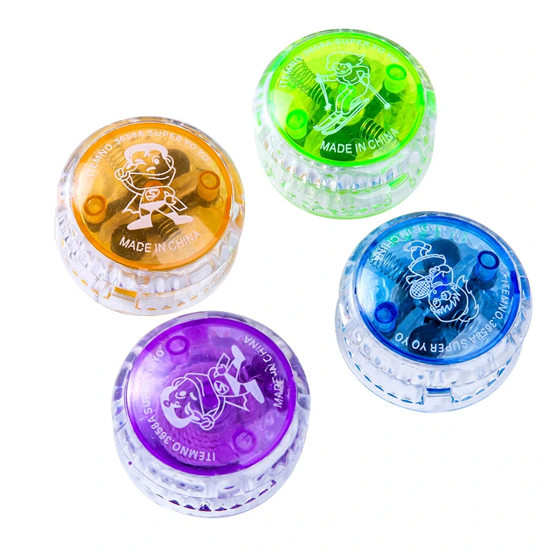 Luminous yo-yo small gifts educational children's toys