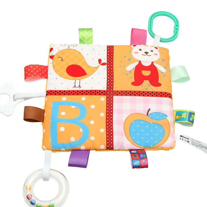 Cloth book bed