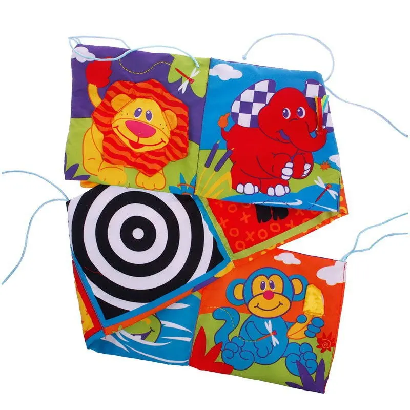 Cloth book bed