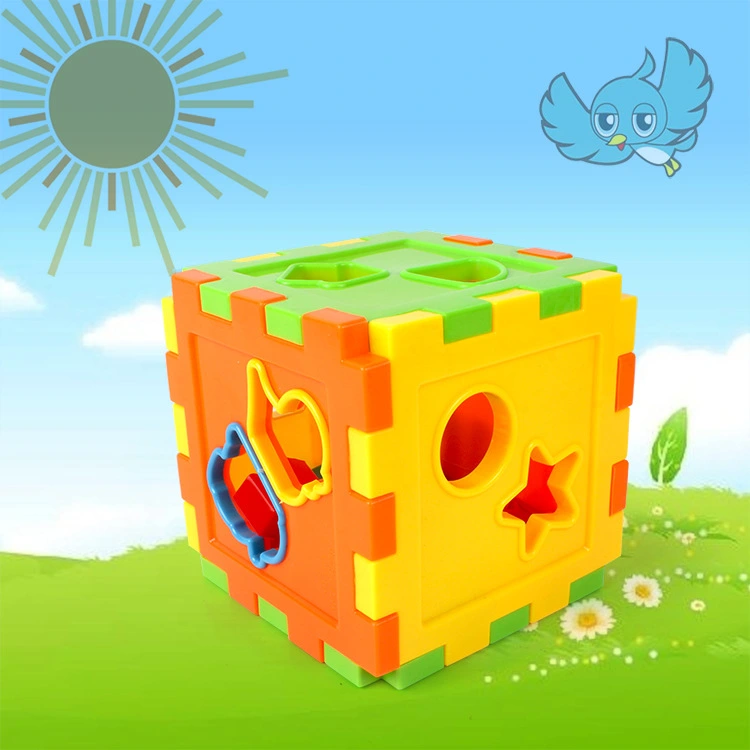 Baby Magic Cube Puzzle Toy