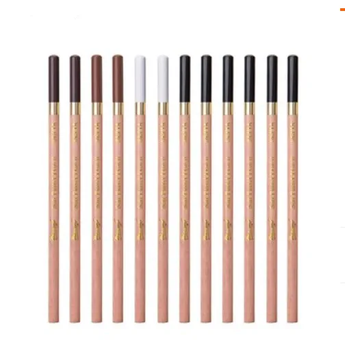 2 4-color carbon drawing chalk sketch pencils