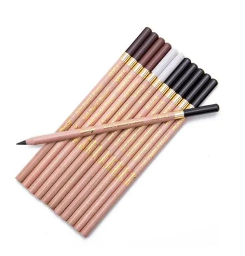 2 4-color carbon drawing chalk sketch pencils
