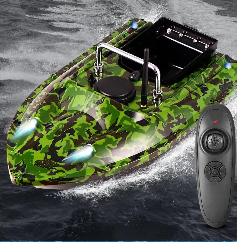 Intelligent remote control nest boat 500m wireless fixed speed cruise