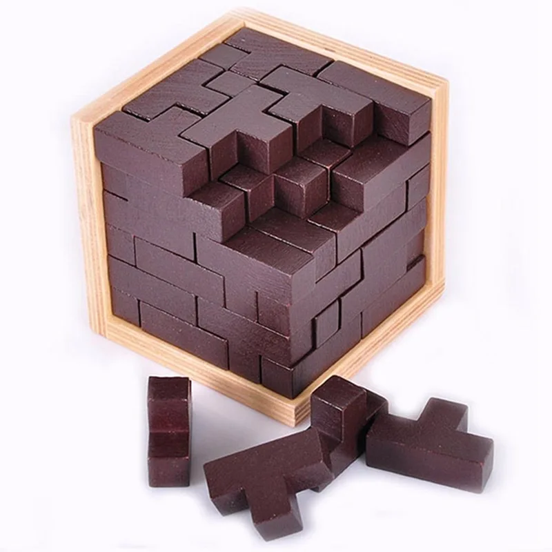 Box Intelligence Toy Of Magic Cube Building Block Somacube